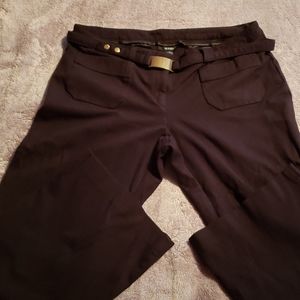 Alfani Womens Black Trousers Size 14